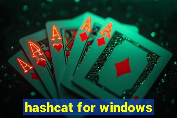 hashcat for windows